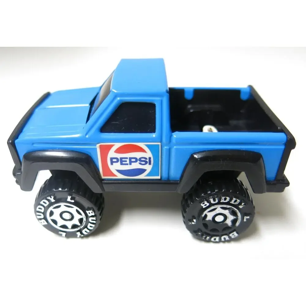 Vintage Pepsi Trucks Buddy L and Kazoos1980s Toys Monster Semi Soda Collectible